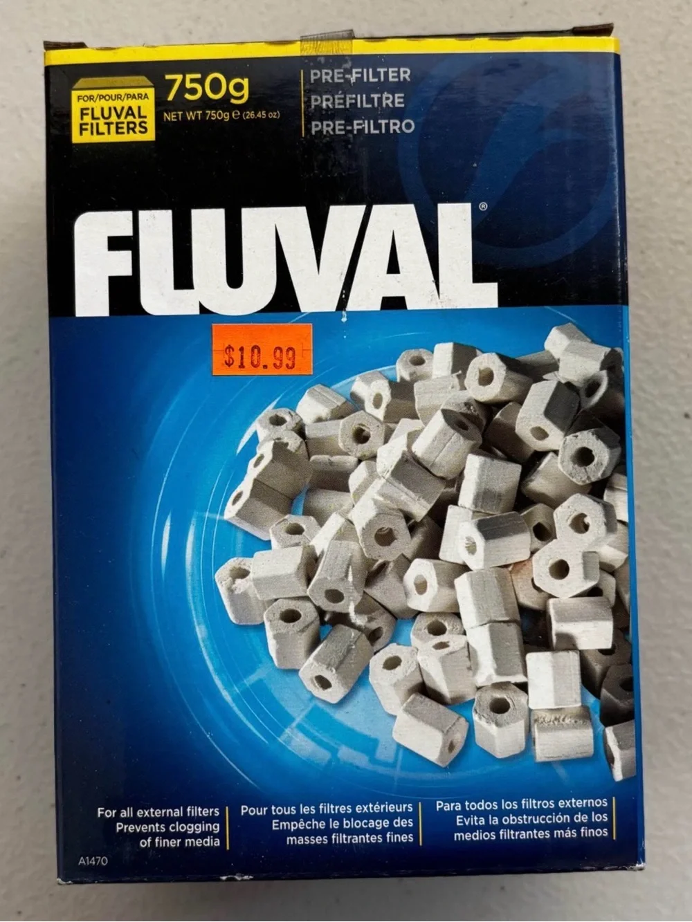 Fluval Pre-Filter Media for Fish Tank